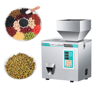 Machines de remplissage automatiques de capsules de <span class=keywords><strong>café</strong></span> en poudre de grains d'épices <span class=keywords><strong>à</strong></span> faible prix de 100 g - Product Image 1