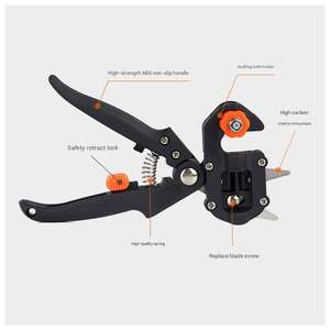 <span class=keywords><strong>Kit</strong></span> d'outils de greffage pour le bricolage du <span class=keywords><strong>jardinier</strong></span> avec greffeuse manuelle et ciseaux d'élagage essentiels - Product Image 1