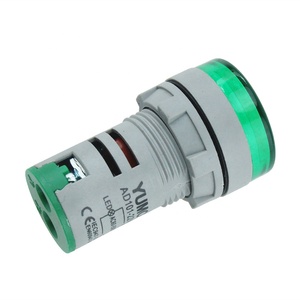 Mini voltímetro <span class=keywords><strong>digital</strong></span> de visor led, sinais de luz indicadora com voltímetro de medição de tensão ac, AD101-22VM - Product Image 5