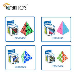 JOYSUN TOYS Speed <strong>Cube</strong> Toy Gifts for Kids Adults Triangle Magic <strong>Cube</strong> Puzzle Toys 3x3x3 Speed <strong>Pyramid</strong> <strong>Cube</strong> - Product Image 6