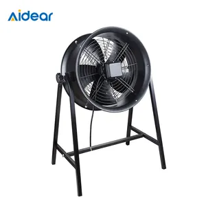 Ventilation Fans Home Paint Booth Exhaust Standing Folding High Speed Ventilation Fans for Mining