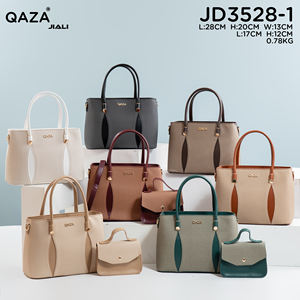 QAZA mujer 2025 marca Pour Tote famoso De Bolsos clásico principal un monedero cuadrado 3 monederos de moda <span class=keywords><strong>Sling</strong></span> <span class=keywords><strong>2</strong></span> bolso de cuero grande - Product Image 4