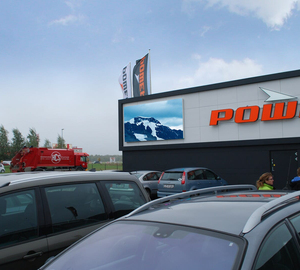 Mur vidéo LED P6.67, écran LED extérieur intégré, 6,6 mm, haute luminosité, HDR10+, étanche IP65, 1920 Hz - Product Image 1