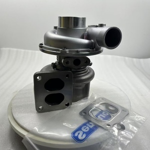 ZAX200 Excavator Engine Parts Turbocharger 114400-3770 114400-2100 114400-2720 Turbo in Stock - Product Image 4