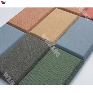 Panneau insonorisant écologique en alliage d'aluminium moderne ignifuge 14 mm pour studio d'enregistrement allemand, salle de musique, hôtel et centre commercial - Product Image 4