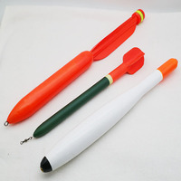 Vente chaude 7in 8in 9in 10in Bobber Flotteur Accessoires De Pêche Outils Canne À Pêche Bobbers Cage Flotteurs De Pêche Balsa Bois