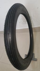 Pneu de moto antidérapant pour route 225-17 ; 250-17 ; 275-17 pour tricycle de rue, cyclomoteur, scooter, moto, pneus sans chambre à air - Product Image 2