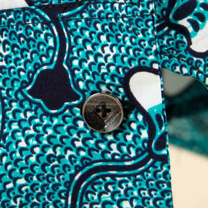 Yibaoli เสื้อเชิ้ตแขนยาวสำหรับ<span class=keywords><strong>ผู้ชาย</strong></span>เสื้อเชิ้ตสไตล์แอฟริกันแอฟริกัน - Product Image 5