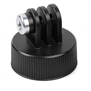 Adaptador de Montaje para Trípode con Tornillo de 1/4 para Go Pro Max Hero10/9/8/7/6/5/ Action Insta360 YI SJ CAM ABS Negro Estable - Product Image 4