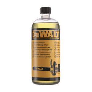 Aceite para barra de motosierra Dewalt, 1 litro, para uso profesional en motosierras - Product Image 1