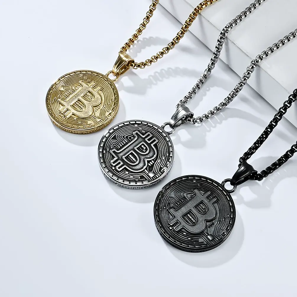 จี้เดี่ยวสีเหล็ก