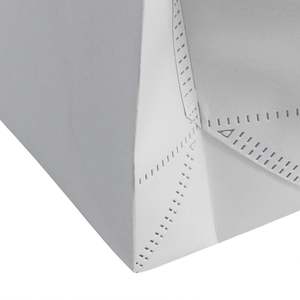 Sac isotherme personnalisé avec logo, en aluminium auto-adhésif, en plastique isolé, avec poignée, pour la livraison, la plage, CN;ZHE, pour le déjeuner - Product Image 2