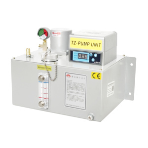 Bomba de aceite lubricante eléctrica CE, controlador integrado <span class=keywords><strong>en</strong></span> el <span class=keywords><strong>lado</strong></span> <span class=keywords><strong>izquierdo</strong></span> de <span class=keywords><strong>la</strong></span> salida de aceite, 220V, 45W, 12L, sistema de lubricación de aceite fino - Product Image 2