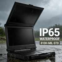 Nouvelle tablette PC robuste Intel avec design pliable et double écran, étanche et antichoc pour les environnements extrêmes