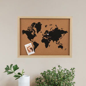 Sofine tableau mural en liège de carte du monde, de haute qualité, prix de gros et bon marché - Product Image 5