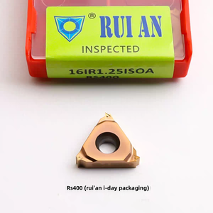 Insert de filetage interne et externe 16ER200 <span class=keywords><strong>ISOA</strong></span> RP9125B - Product Image 1
