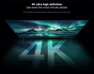 Xiao Home S65 Mini LED 2025 ทีวีสมาร์ท 65 นิ้ว QD-MiniLED 4K 288Hz 1700nits ลดแสงสะท้อน Google Television 65 นิ้ว มินิ 65i - Product Image 2