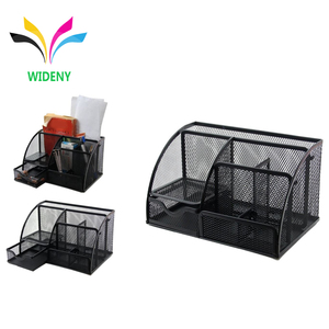 Wideny Fournitures <span class=keywords><strong>de</strong></span> <span class=keywords><strong>gros</strong></span> <span class=keywords><strong>Organisateur</strong></span> <span class=keywords><strong>de</strong></span> <span class=keywords><strong>bureau</strong></span> avec tiroir à 6 compartiments Porte-stylo et porte-crayon - Product Image 2