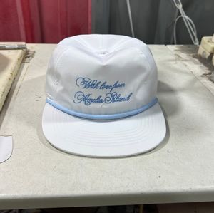 Casquettes de baseball tendance pour mariage, à la mode, avec cordon, broderie personnalisée de Newport avec amour, casquettes snapback bleu marine à <span class=keywords><strong>5</strong></span> panneaux - Product Image 6