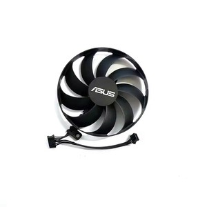 Nuevo 88MM 7PIN CF9010U12D DC 12 0.45A para <span class=keywords><strong>Asus</strong></span> <span class=keywords><strong>TUF</strong></span> RTX3060 3060ti <span class=keywords><strong>3070</strong></span> 3070ti 3080 3090 ventilador de repuesto de tarjeta gráfica - Product Image 4
