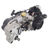 Nouveau moteur monocylindre GY6 150cc, refroidi par air, 4 temps, CDI, démarrage au kick, boîte de vitesses CVT avec marche arrière pour ATV, Go Kart, UTV