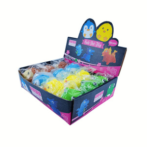 Jouets anti-stress de décompression en TPR de haute qualité, design animaux (grenouille, oiseau, hérisson), promotionnels pour enfants, garçons et filles - Product Image 6