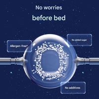 Bandes de sommeil à la vitamine OEM, améliorent la mémoire et le sommeil pour les adultes, femmes non enceintes, emballage personnalisable