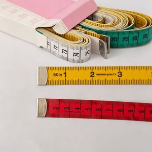 เทปวัดสีสันสดใส 1.5 ม. PVC แบบพกพา สำหรับงานควิลท์และเย็บผ้า - Product Image 2