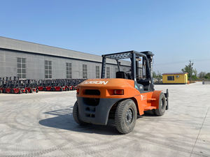Schwerlast 10-Tonnen Diesel-Gabelstapler mit Nissan-Motor, 3000-7000mm Hubhöhe für Be- und Entladung - Product Image 4