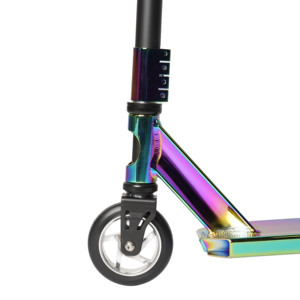 <span class=keywords><strong>Trottinette</strong></span> <span class=keywords><strong>Freestyle</strong></span> Pro Anti-basculement avec Frein Arrière pour Adultes - Modèle Complet pour le Park et les Stunts - Product Image 2
