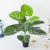 Buissons Artificiels Verdure Artificiales Tortue Artificielle Feuilles Branches Ornementale Artificielle Plante En Pot Plantes En Pot Maison