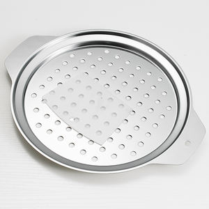 Machine à Spätzle <span class=keywords><strong>en</strong></span> acier inoxydable avec couvercle et spatule pour pâtes maison - Product Image 1