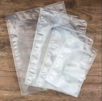 Sacs sous vide en plastique polyvalents pour le stockage des aliments, impression en héliogravure, manipulation de surface pour les saucisses et les produits carnés