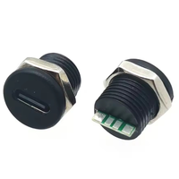 Connecteur USB type-c femelle 6 broches prise femelle type-c prise de charge rapide port de charge chargeur USB-C prise Dock