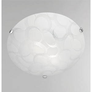 Lampada da Soffitto Circolare D. 40CM - 2XE27 - Product Image 1