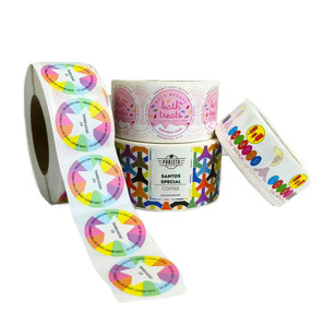 מתנת ויניל עמיד למים אישית מודפסת מדבקות מדבקות לקידום Die Cut מדבקות לוגו בהתאמה אישית - Product Image 5