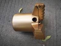 Usine 6 pouces quatre ailes PDC forets concaves PDC lame peu pour puits forage Sumur Bor