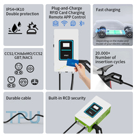 Station de recharge pour véhicules électriques OLINK Smart OCPP 1.6, chargeur rapide DC 20-40 kW, GBT avec contrôle RFID et application pour la gestion de flotte