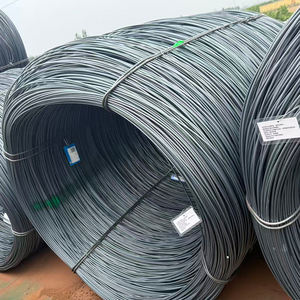 SAE1006 SAE1008 <span class=keywords><strong>H08A</strong></span> SWRCH22A 65mn S горячекатаная легированная сталь Q195 Q235 проволочная проволока для маникюра, бесрежущая стальная проволока - Product Image 6