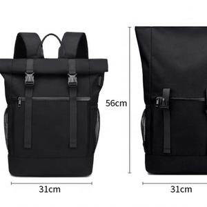 Sac à dos d'affaires imperméable personnalisé pour ordinateur portable, sac à dos de voyage d'affaires antivol avec logo personnalisé pour hommes - Product Image 3