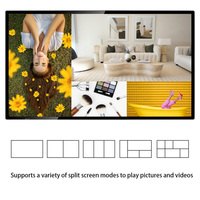 Servicios Móviles de Google, Pantalla Digital LCD de 32 Pulgadas para Menús, Animación, Sistema Operativo Android, Pantalla Inteligente, Diseño de Tótem, HD