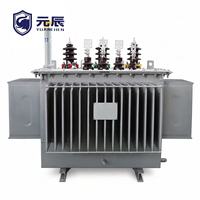 Transformateur immergé dans l'huile à enroulements en cuivre 6kV 13.2kV 13.8kV 15kV 22kV 33kV 50KVA 63KVA 160KVA 315KVA 400KVA 630KVA conforme à la norme IEC 60076