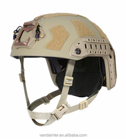 Casque tactique léger Vanda Kevlar FAST SF High Cut