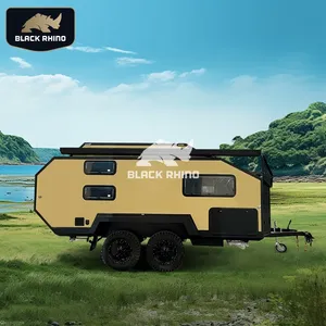 Led trailer perjalanan motor rumah rv 4wd camper karavan rumah bus