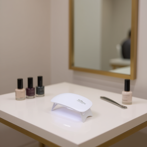 Lampe à ongles UV LED Myrva Mini 9W, séchage rapide, capteur automatique, appareil de durcissement des ongles pour manucure - Product Image 2