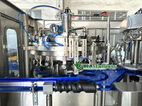 Machine de remplissage et de scellage de canettes en aluminium PET pour bière gazeuse, jus, équipement de mise en conserve de qualité alimentaire