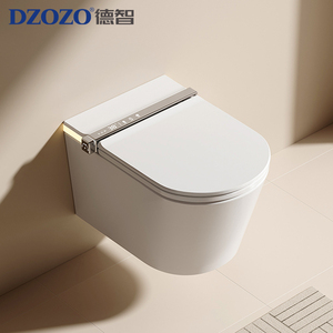 S005 Inodoro Inteligente de Una Pieza con Sensor para Baño, Diseño de Montaje en Pared, Certificado CE, Fácil Instalación - Product Image 5