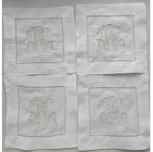 Serviettes <span class=keywords><strong>de</strong></span> cocktail <span class=keywords><strong>en</strong></span> coton <span class=keywords><strong>lin</strong></span> bon marché avec monogramme du client <span class=keywords><strong>en</strong></span> couleur blanche pour la vente <span class=keywords><strong>en</strong></span> gros - Product Image 6
