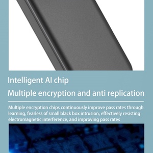 กลอนประตูอัจฉริยะ Glomarket ระบบไบโอเมตริกซ์ สแกนลายนิ้วมือ รหัสผ่าน ไม่ต้องใช้กุญแจ ควบคุมผ่านแอป TTlock สำหรับประตูไม้และอลูมิเนียม - Product Image 4