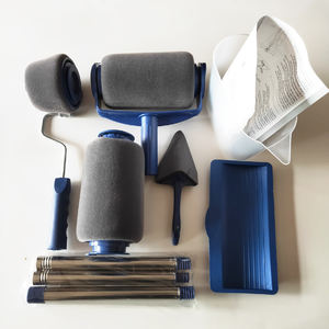 Outil de manche de peinture murale en gros 6pcs <span class=keywords><strong>Paint</strong></span> <span class=keywords><strong>Runner</strong></span> <span class=keywords><strong>Pro</strong></span> Roller Brush Handle Tool Flocked Edger Sets DIY <span class=keywords><strong>paint</strong></span> <span class=keywords><strong>runner</strong></span> set - Product Image 6